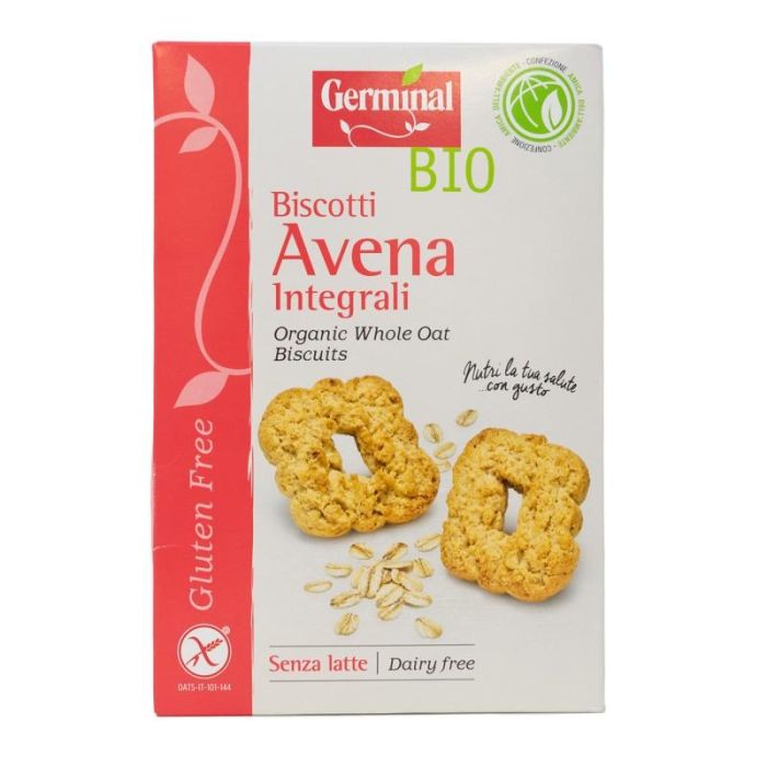 Galletas Integrales Con Avena