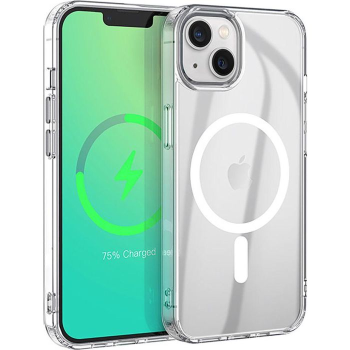 eSTUFF Funda Híbrida Magnética INFINITE OSLO para iPhone 16e/14, 86% Plástico Reciclado, Protección Superior
