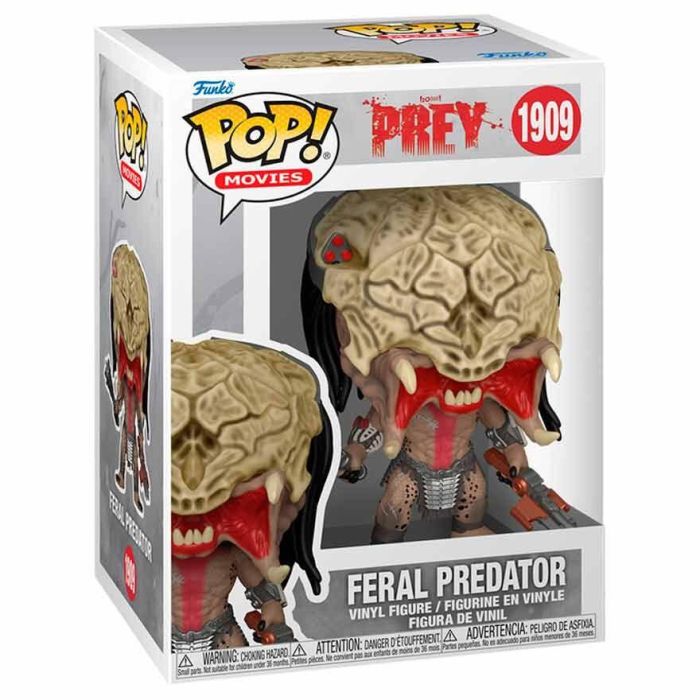 Figura POP Prey Feral Predator 1