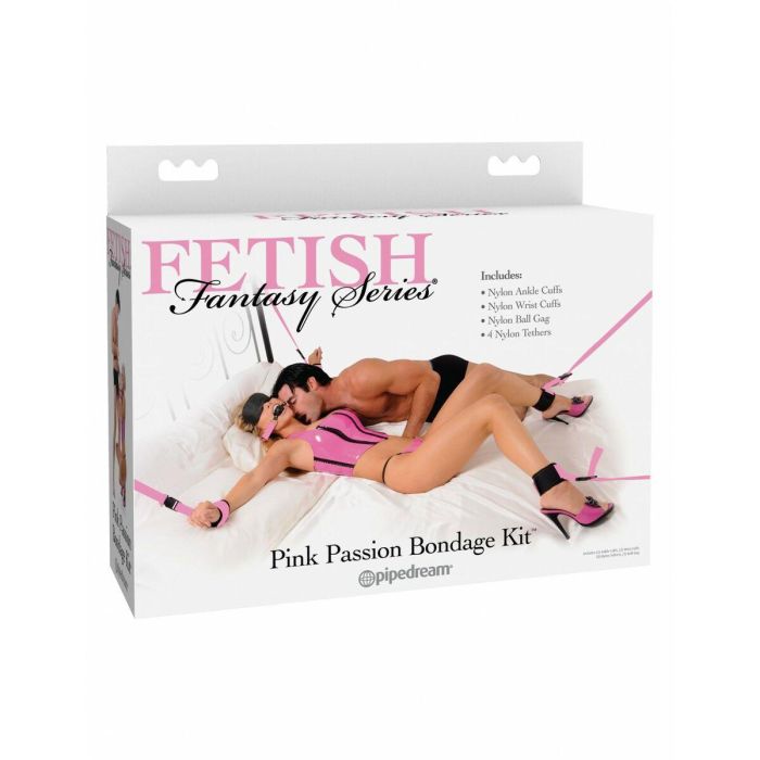 Set Erótico de Ataduras Pipedream Fetish Fantasy Series Set Erótico de Ataduras Pipedream Fetish Fantasy Series
