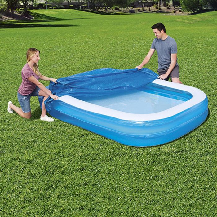 Bestway Cubierta Piscina Hinchable 295x220 cm Jardin 58319 1 Bestway Cubierta Piscina Hinchable 295x220 cm Jardin 58319 1