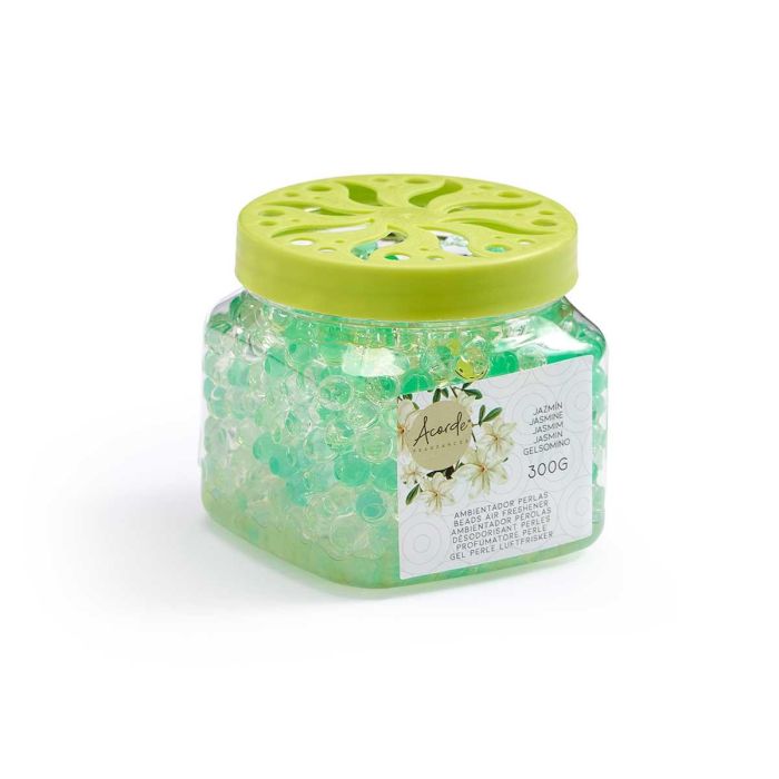 Ambientador Bolas Gel Jazmin 300 Gr Acorde 8X9CM (12 Unidades) 1 Ambientador Bolas Gel Jazmin 300 Gr Acorde 8X9CM (12 Unidades) 1