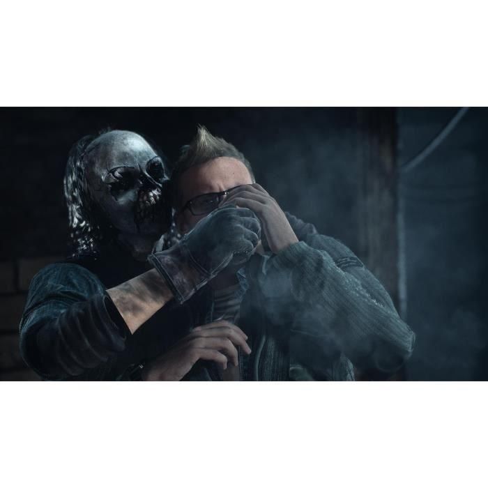 HASTA EL AMANECER Juego de PS5 5 HASTA EL AMANECER Juego de PS5 5