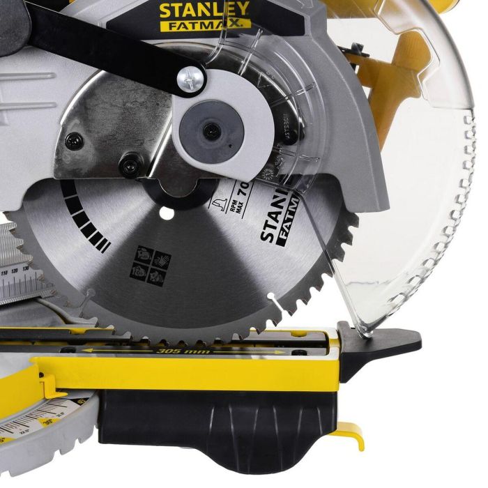 Stanley Fatmax FME720-QS Tronzadora Radial 255 mm 2000W 7