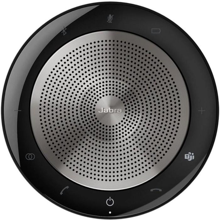 Jabra Speak 750 MS Altavoz para Conferencias VoIP/USB/Bluetooth con Micrófono Omnidireccional, Cancelación de Eco y Plug & Play 0 Jabra Speak 750 MS Altavoz para Conferencias VoIP/USB/Bluetooth con Micrófono Omnidireccional, Cancelación de Eco y Plug & Play 0