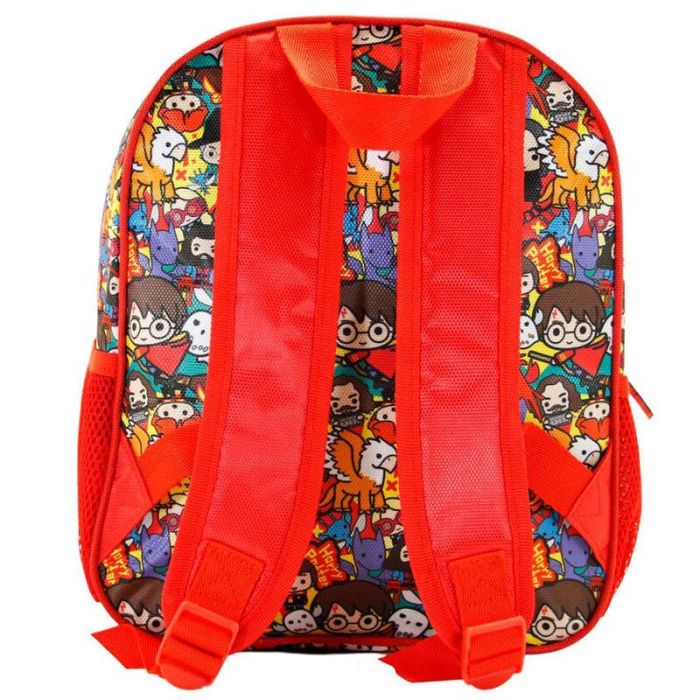 Mochila 3D Pequeña Dark Shield Harry Potter Negro 3