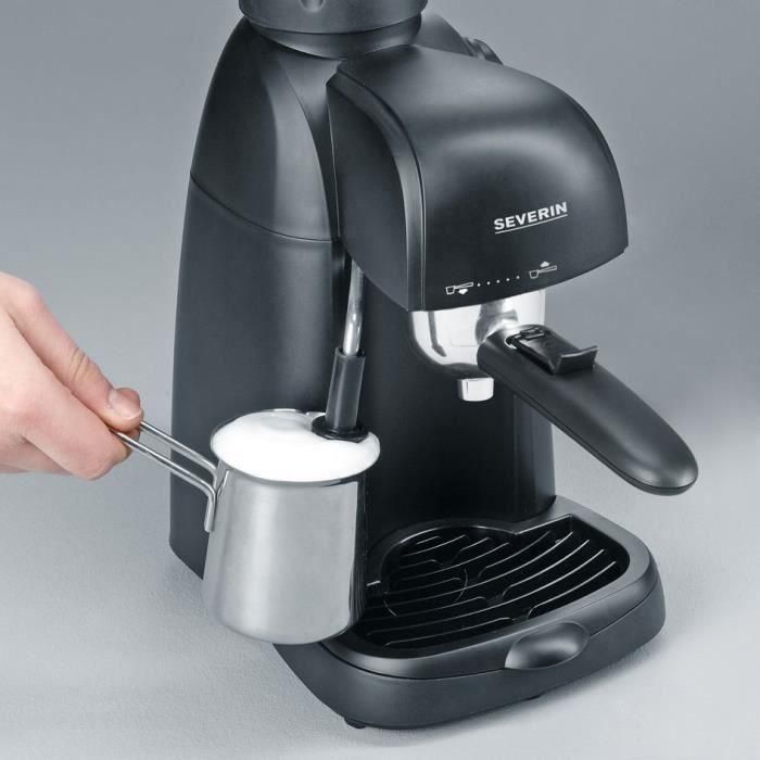 SEVERIN KA5978 Cafetera espresso clásica - Negro 3