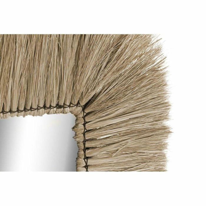 Espejo de pared DKD Home Decor Natural Bali 55 x 3 x 55 cm (55 Piezas) 2 Espejo de pared DKD Home Decor Natural Bali 55 x 3 x 55 cm (55 Piezas) 2