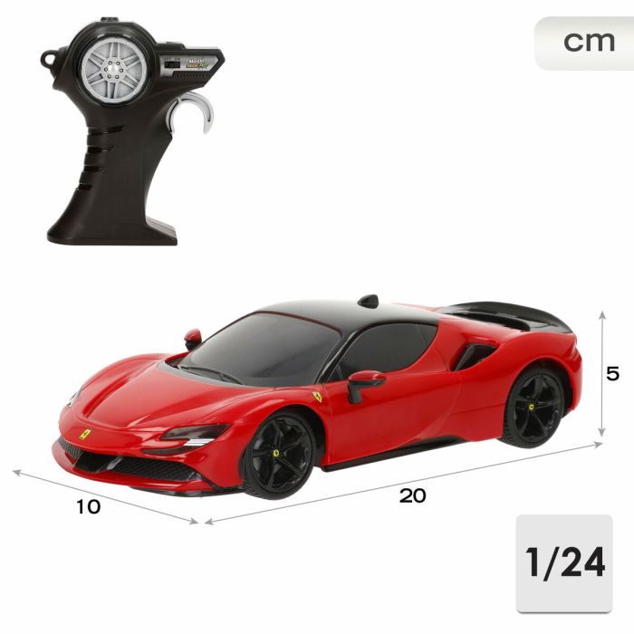 Coche Radio Control Audi SF90 STRADALE 20 x 5 x 10 cm (4 Unidades) 3 Coche Radio Control Audi SF90 STRADALE 20 x 5 x 10 cm (4 Unidades) 3