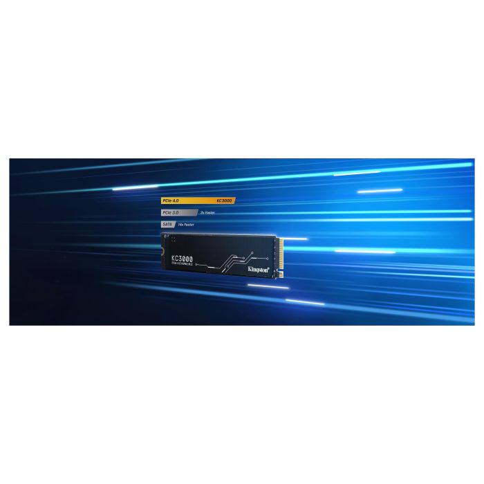 Kingston SKC3000D/2048G SSD Interno 2048GB M.2 NVMe PCIe 4.0 7