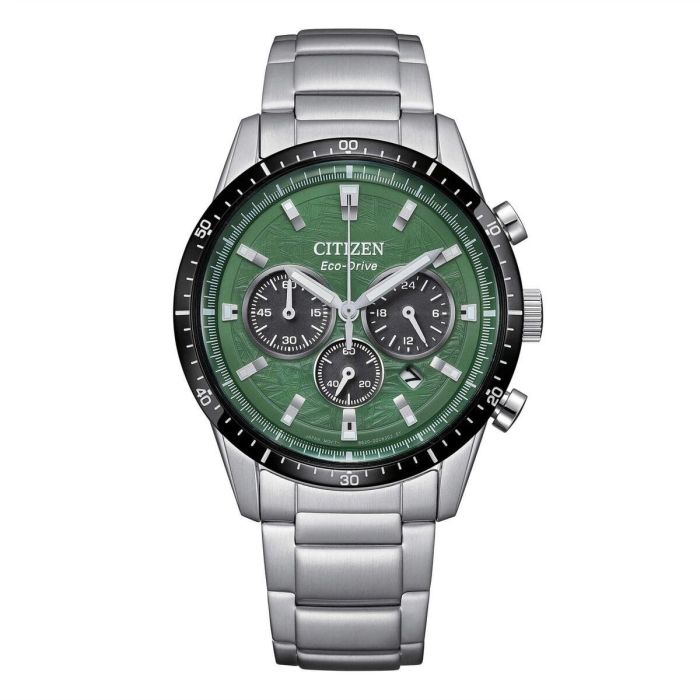 Reloj Hombre Citizen MOD. T9 CRONO Plateado Reloj Hombre Citizen MOD. T9 CRONO Plateado