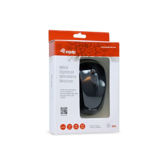 Equip Mini Optical Wireless Mouse 1 Equip Mini Optical Wireless Mouse 1