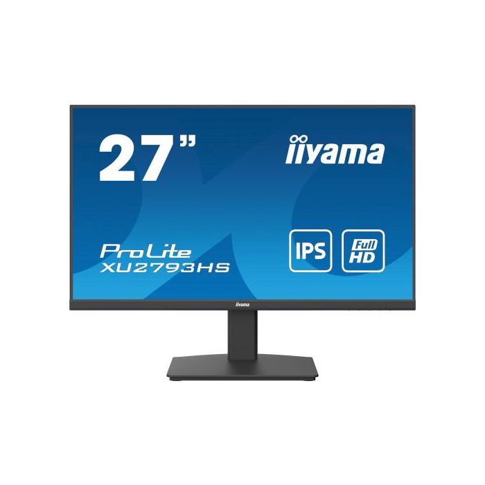 iiyama ProLite XU2793HS-B7 pantalla para PC 68,6 cm (27") 1920 x 1080 Pixeles Full HD LED Negro 1