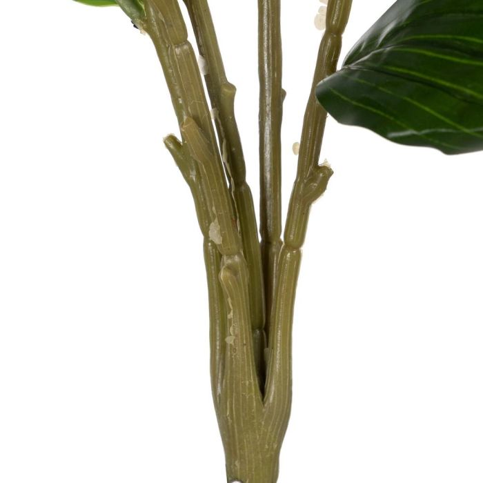 Flor Lirio Rosa Goma Decoración 58 cm