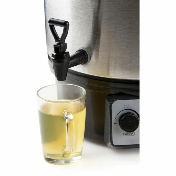 Domo DO42325PC Esterilizador de Tarros, 27 Litros, 2000 W 1