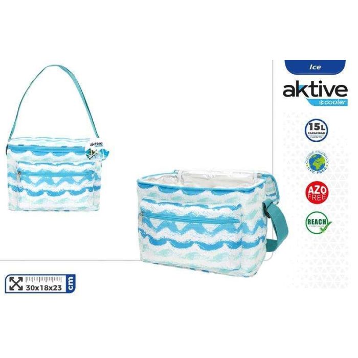 Nevera termica 15 litros 30x18x23cm 1 Nevera termica 15 litros 30x18x23cm 1