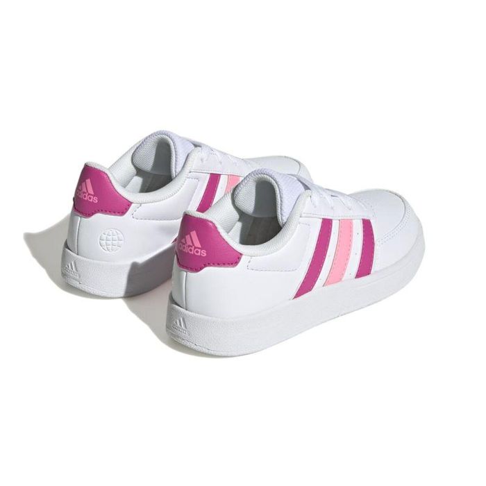 Zapatillas Deportivas Mujer Adidas Breaknet Lifestile Court Lace Blanco 2-3 Años 3