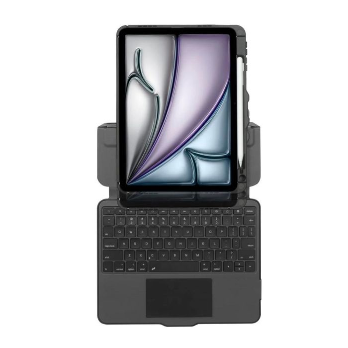 Targus Funda con Teclado VersaVu QWERTY Español Trackpad Bluetooth Retroiluminado para iPad 10.9"-11" Protección 1.2m Negro 1 Targus Funda con Teclado VersaVu QWERTY Español Trackpad Bluetooth Retroiluminado para iPad 10.9"-11" Protección 1.2m Negro 1