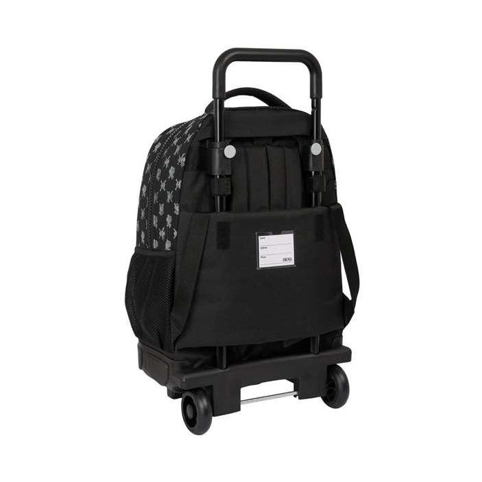 Mochila Escolar con Ruedas One Piece Negro 33 x 45 x 22 cm 1 Mochila Escolar con Ruedas One Piece Negro 33 x 45 x 22 cm 1