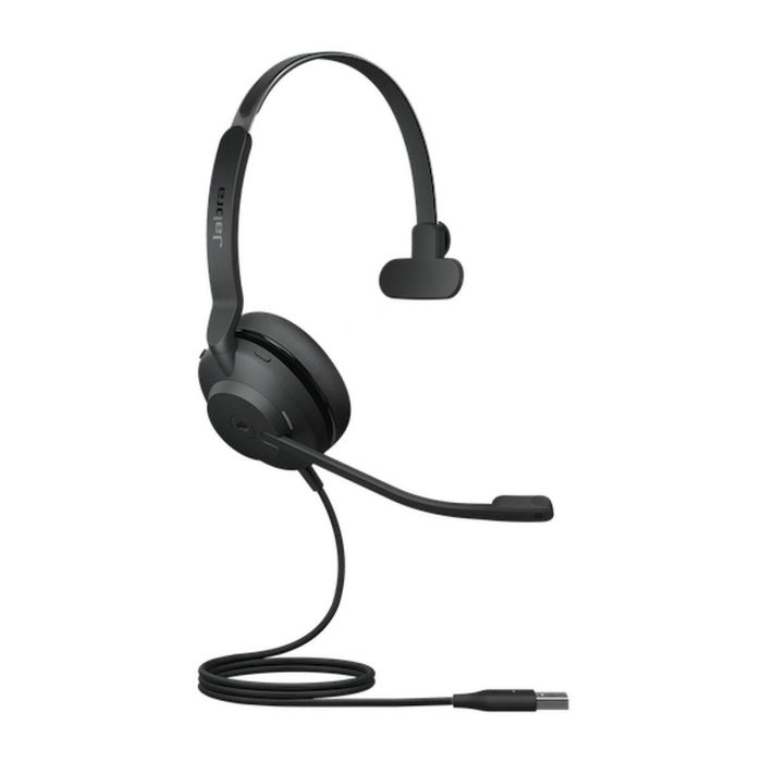Auriculares con Micrófono GN Audio Evolve2 30 Negro 1 Auriculares con Micrófono GN Audio Evolve2 30 Negro 1