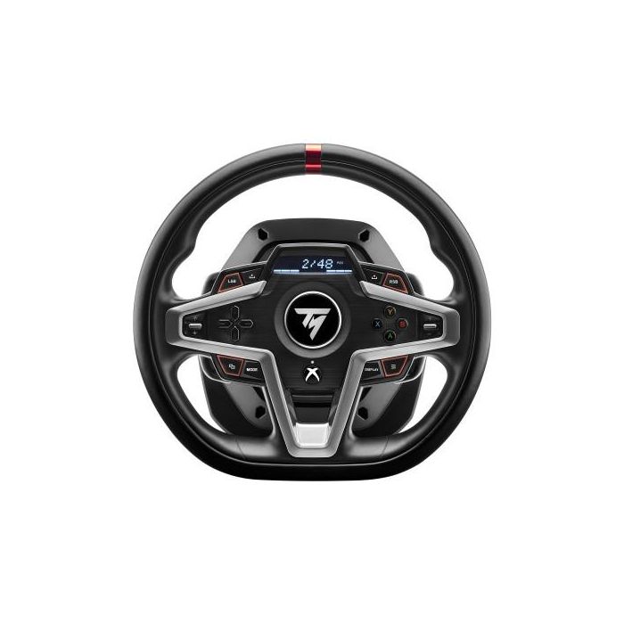 Thrustmaster 4460182 Volante + Pedales para PC, Xbox One, Xbox Series X/S, Negro, USB, Analógico/Digital 2 Thrustmaster 4460182 Volante + Pedales para PC, Xbox One, Xbox Series X/S, Negro, USB, Analógico/Digital 2