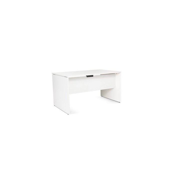 Mesa Rocada Work 140X80 Estructura Blanco Tablero Blanco