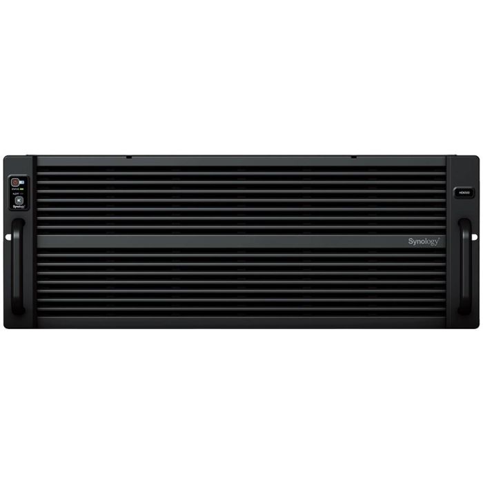 Synology HD6500 Servidor NAS 60 Bahías, 2x Intel Xeon Silver 4210R, 64GB RAM, 960GB SSD, RAID, 10GbE