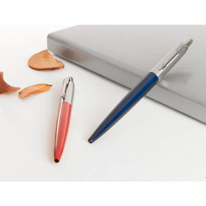 Boligrafo Parker Jotter Core Rojo Acero Inoxidable Ct 1