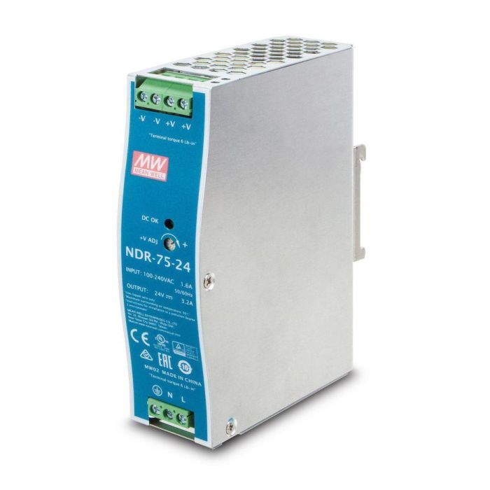 Planet DC Single Output Industrial DIN-rail Power Supply Units Planet DC Single Output Industrial DIN-rail Power Supply Units