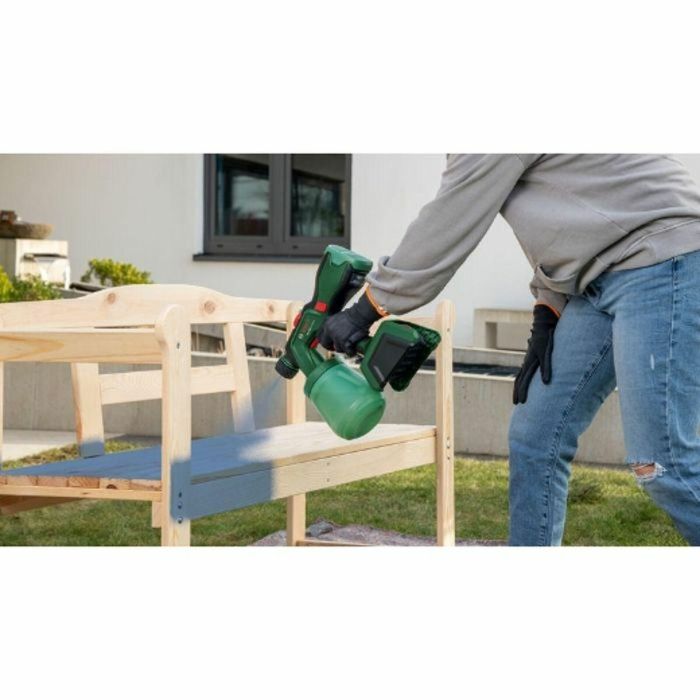 Bosch AAAKI07562 Pistola de Pintura UniversalSpray 18V-300 Inalámbrica Potente Portátil 9 Bosch AAAKI07562 Pistola de Pintura UniversalSpray 18V-300 Inalámbrica Potente Portátil 9