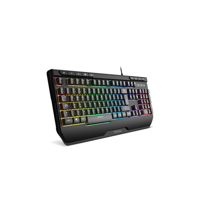 Pack Gaming Krom Kenya Negro Qwerty Español 5 Pack Gaming Krom Kenya Negro Qwerty Español 5