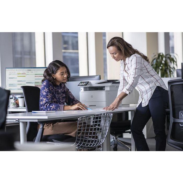 HP LaserJet Enterprise MFP M430f Impresora con Cartuchos HP JetIntelligence 36