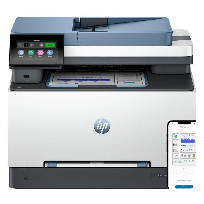 HP 3302fdw Impresora Multifunción Láser Color Profesional Dúplex con Fax de Alta Calidad, Rápida y Fiable para Empresas 0 HP 3302fdw Impresora Multifunción Láser Color Profesional Dúplex con Fax de Alta Calidad, Rápida y Fiable para Empresas 0