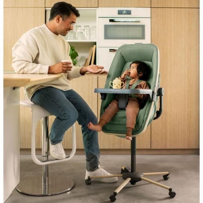 Kit de comidas Maxi Cosi para Alba Case Veck, silla de bebé alta con tableta + Beyond Green Protective Cover, de 6 meses a 3 años 3 Kit de comidas Maxi Cosi para Alba Case Veck, silla de bebé alta con tableta + Beyond Green Protective Cover, de 6 meses a 3 años 3