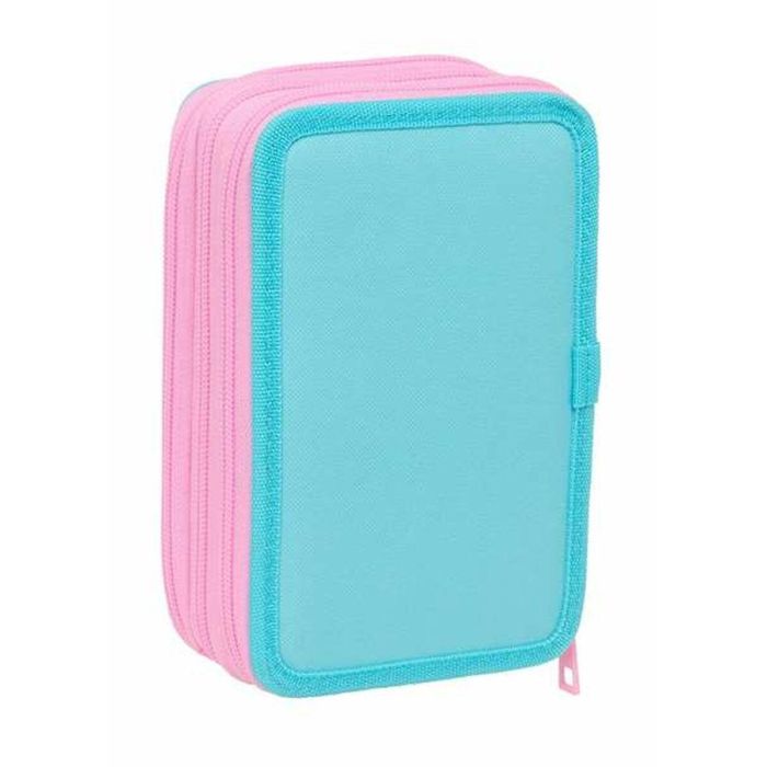 Safta Plumier Triple Stitch 37 piezas 12,5x19,5x5,5cm 5