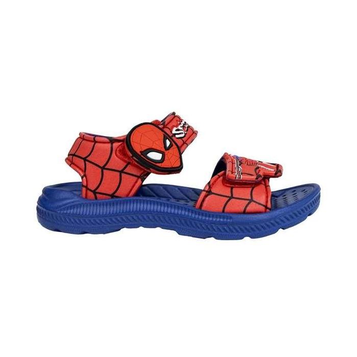 Cerdá T027 Sandalias de Playa Spiderman Infantiles de Goma EVA Rojo Talla 27 2