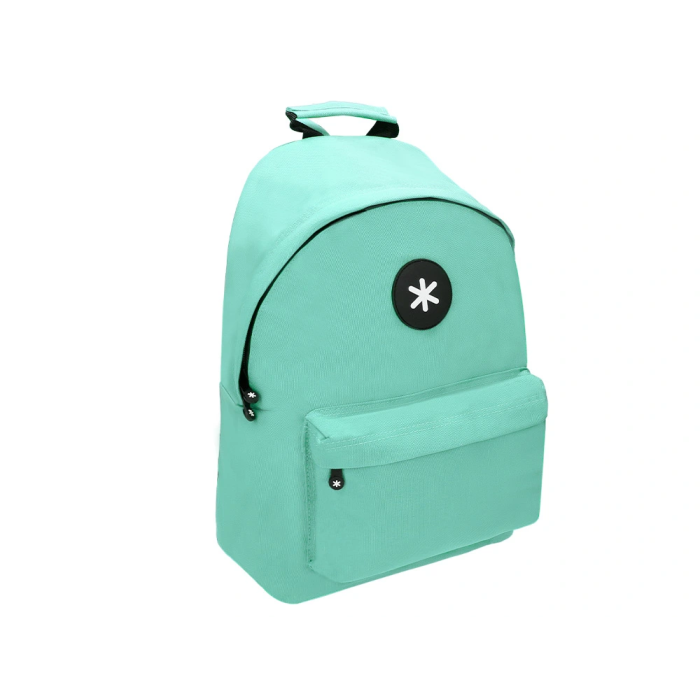 Antartik Mochila Verde Menta con Asas Acolchadas, Bolsillo para Portátil y Bolsillo Antirrobo, 310x160x410 mm 3 Antartik Mochila Verde Menta con Asas Acolchadas, Bolsillo para Portátil y Bolsillo Antirrobo, 310x160x410 mm 3