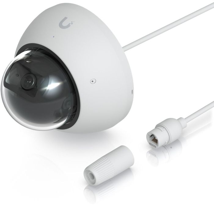 Ubiquiti Cámara Domo 4K (3840x2160) 8MP PoE Resistente al Vandalismo IP66 IK10 con IA, Visión Nocturna IR Larga Distancia 3 Ubiquiti Cámara Domo 4K (3840x2160) 8MP PoE Resistente al Vandalismo IP66 IK10 con IA, Visión Nocturna IR Larga Distancia 3