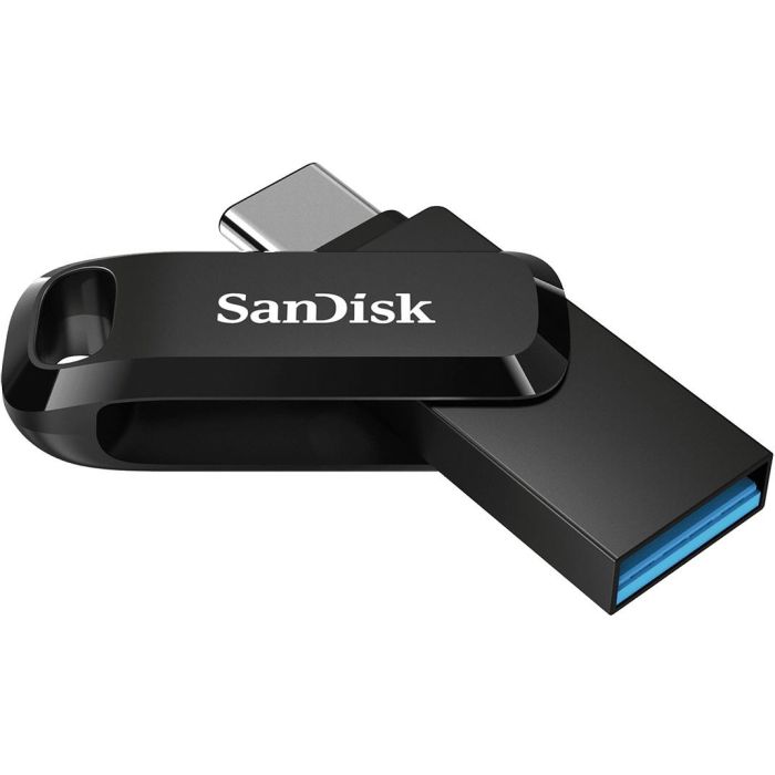 Sandisk Ultra Dual Drive Go 256 GB USB Type-A / Type-C 3.2 Gen 1 Negro SDDDC3-256G-G46 2