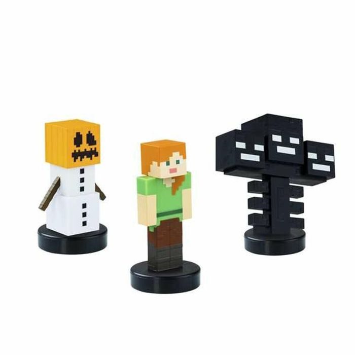 Figura minecraft pack de 3 figuras. - modelos surtidos 7 Figura minecraft pack de 3 figuras. - modelos surtidos 7