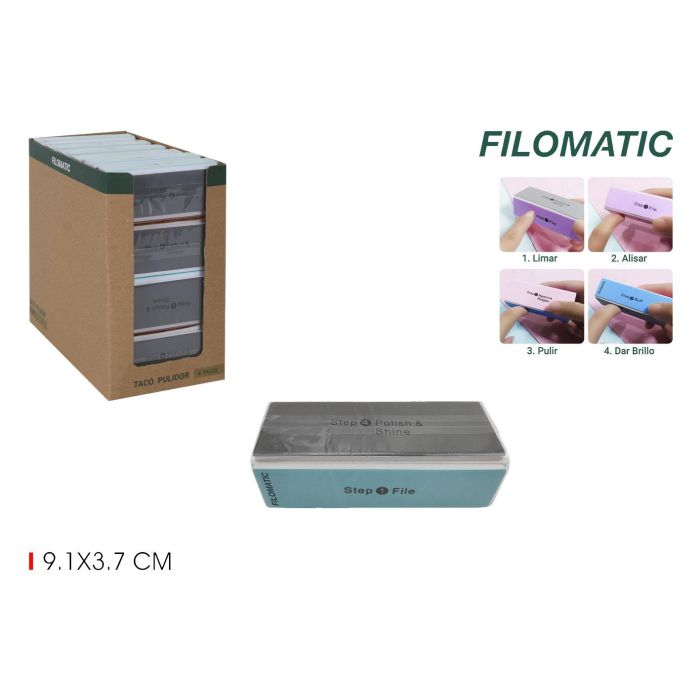 Taco Pulidor 4 Fases Filomatic (24 Unidades) Taco Pulidor 4 Fases Filomatic (24 Unidades)