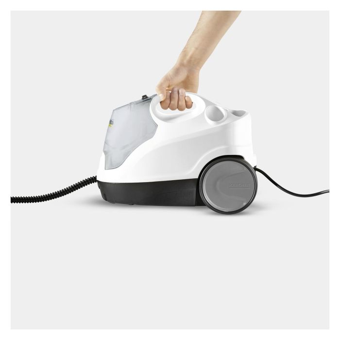 Kärcher SC 4 EasyFix Limpiador a Vapor de Cilindro, 2000 W, 3.5 bar, Vapor Ajustable, Incluye Cepillo y Boquilla de Suelo, Capacidad 0.8 L 4 Kärcher SC 4 EasyFix Limpiador a Vapor de Cilindro, 2000 W, 3.5 bar, Vapor Ajustable, Incluye Cepillo y Boquilla de Suelo, Capacidad 0.8 L 4