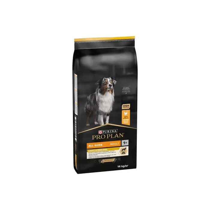 Purina Pro Plan Canine Adult Sterilised Light 14 kg