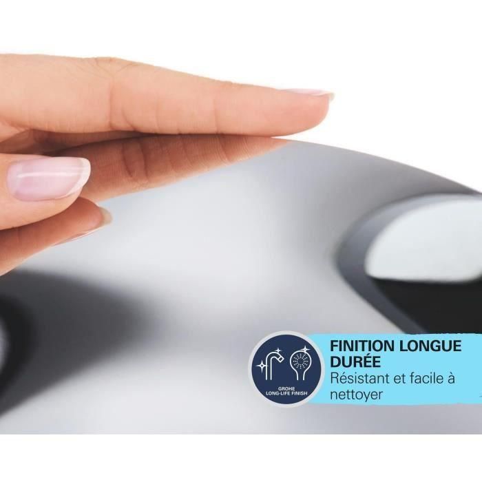 Mezclador monomando - GROHE - 24319001 - Lavabo Swift - Con seguridad para niños - Talla S 5 Mezclador monomando - GROHE - 24319001 - Lavabo Swift - Con seguridad para niños - Talla S 5
