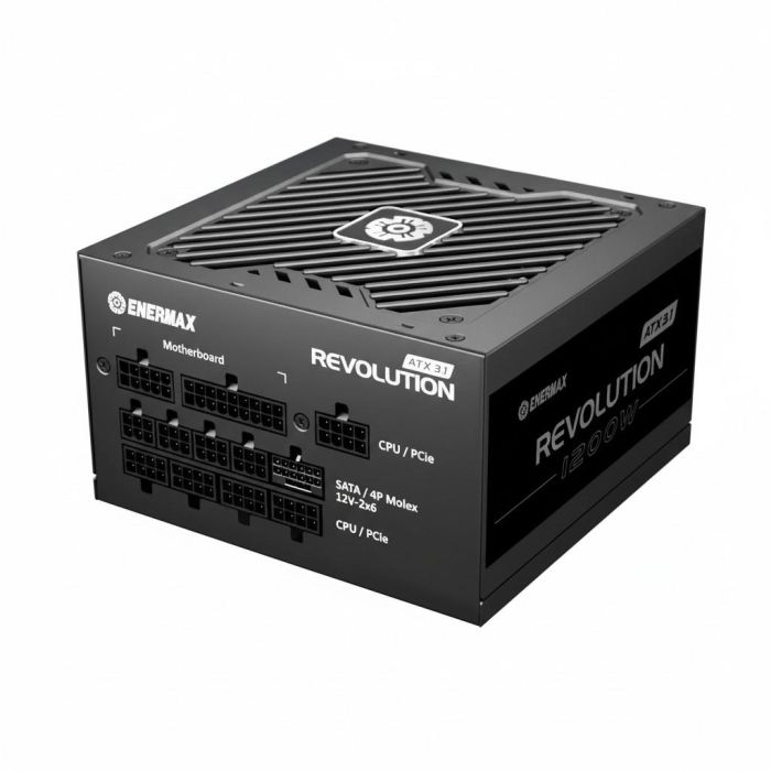 Enermax Fuente Alimentacion Revolution ERS1200EWT-V2 1200W 80+ Gold ATX 3.1 Modular 0 Enermax Fuente Alimentacion Revolution ERS1200EWT-V2 1200W 80+ Gold ATX 3.1 Modular 0