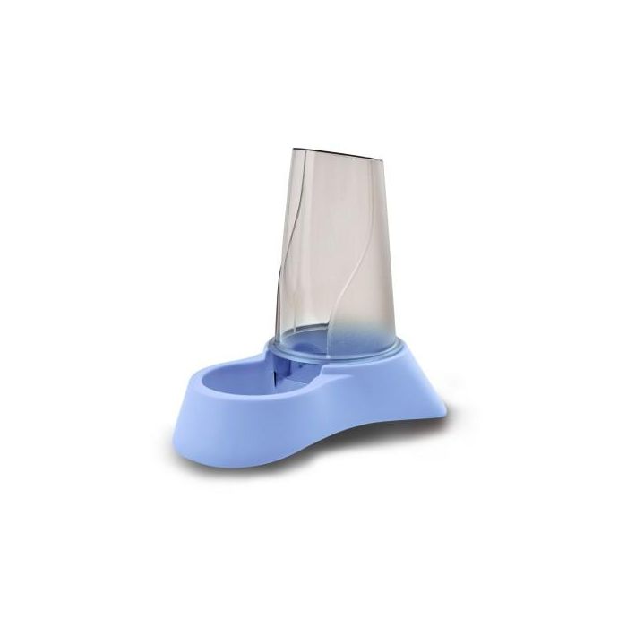 Nayeco Tolva Nuvola 3.5 L, dispensador multifunción de agua y comida semitransparente para mascotas 0 Nayeco Tolva Nuvola 3.5 L, dispensador multifunción de agua y comida semitransparente para mascotas 0