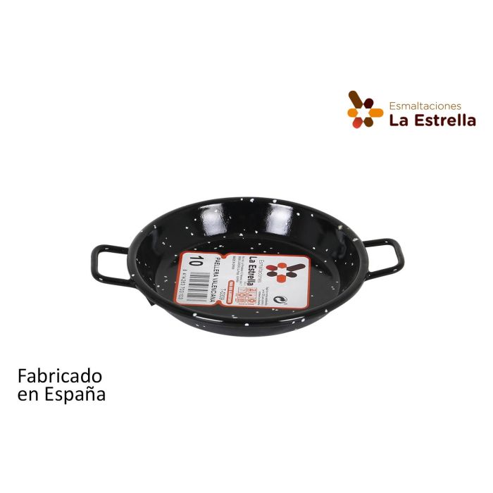 Mini Paellera Valenciana Jaspeada 10 cm - La Estrella (24 Unidades) Mini Paellera Valenciana Jaspeada 10 cm - La Estrella (24 Unidades)