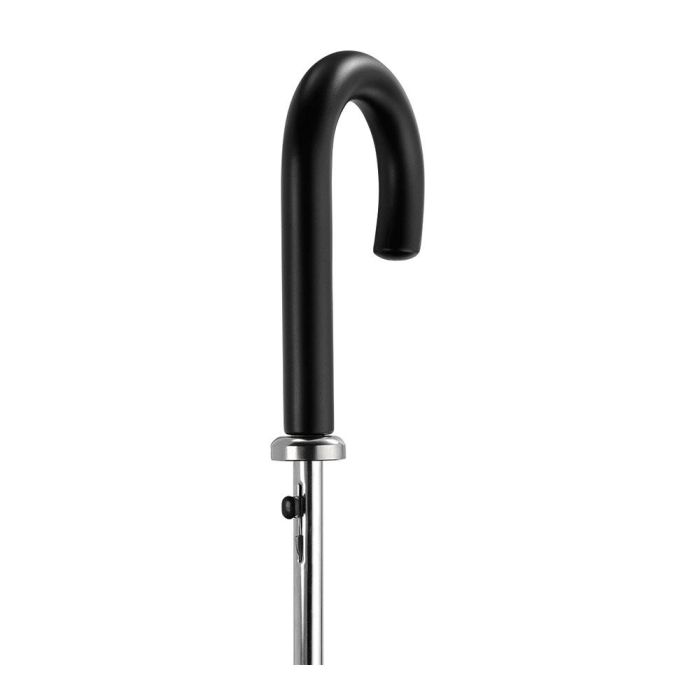 C-Collection Paraguas automático golf 8 varillas fibra de vidrio negro Ø131cm 1