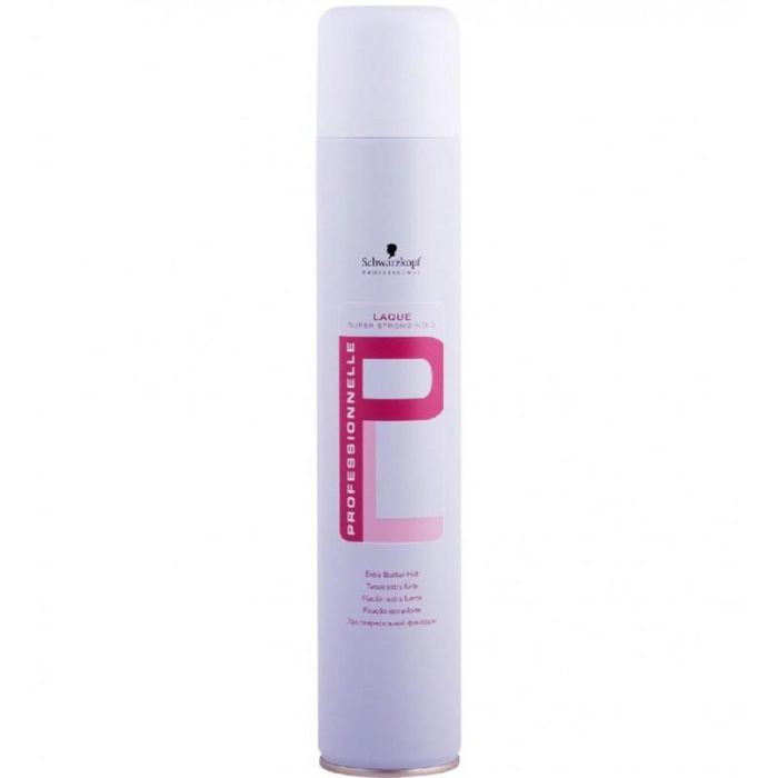 Schwarzkopf Professionelle Laca Aerosol 500ml - Aporta más duración al peinado Schwarzkopf Professionelle Laca Aerosol 500ml - Aporta más duración al peinado
