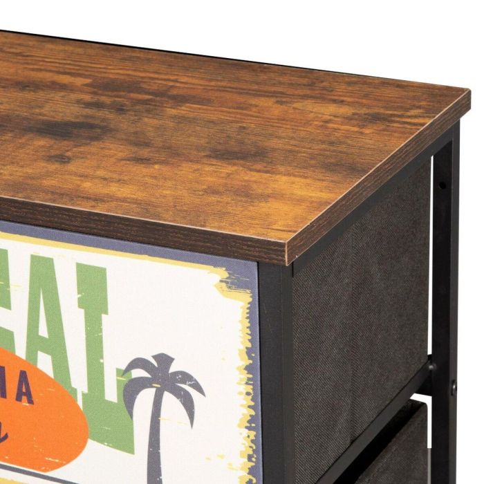 Cómoda Max Home Vintage 103 x 77 x 30 cm 2 Cómoda Max Home Vintage 103 x 77 x 30 cm 2